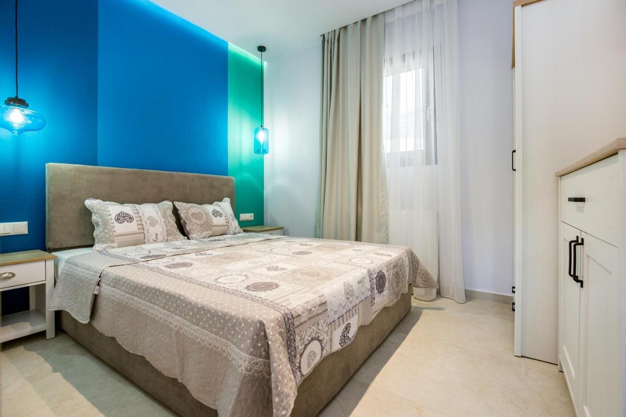 Oikos Daretsou Apartamento Theológos Exterior foto