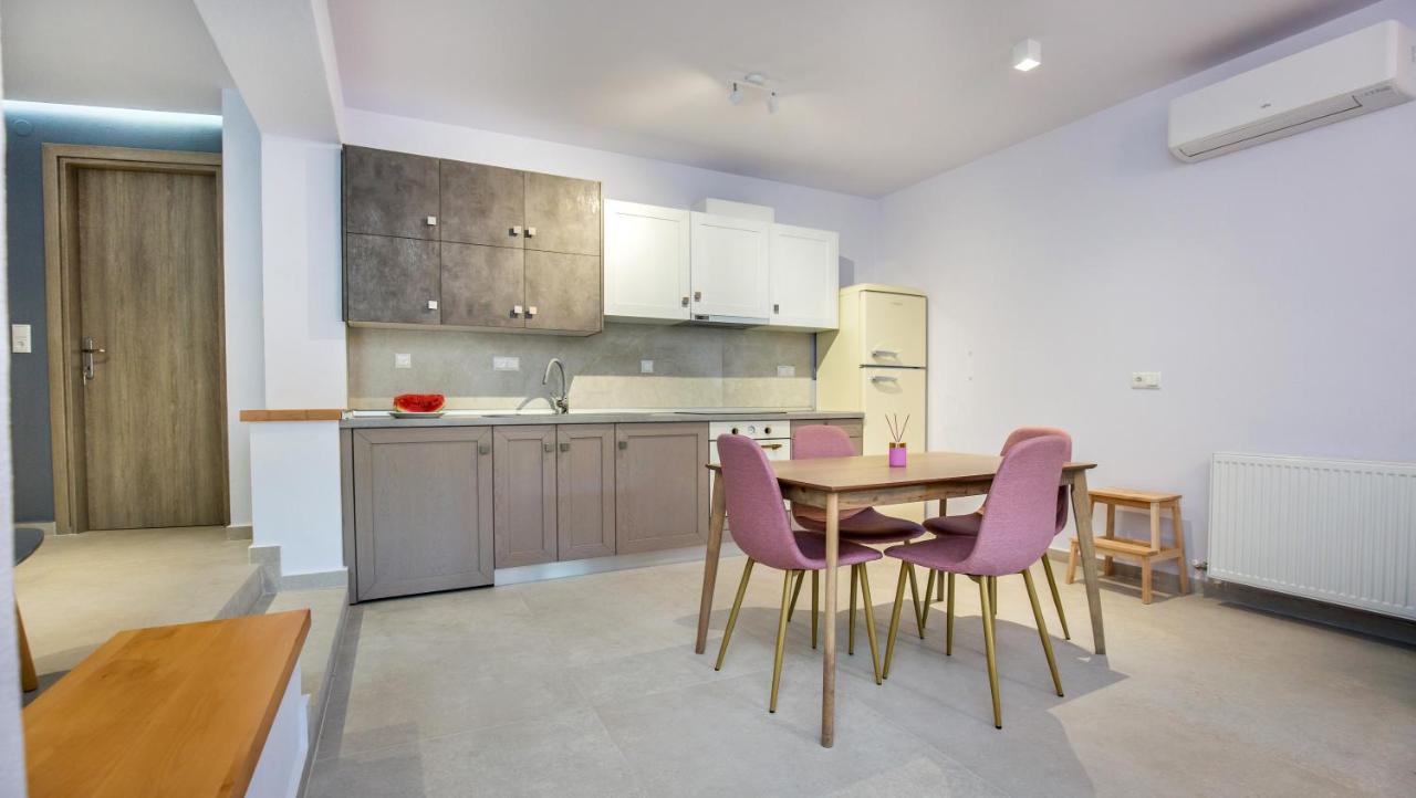Oikos Daretsou Apartamento Theológos Exterior foto