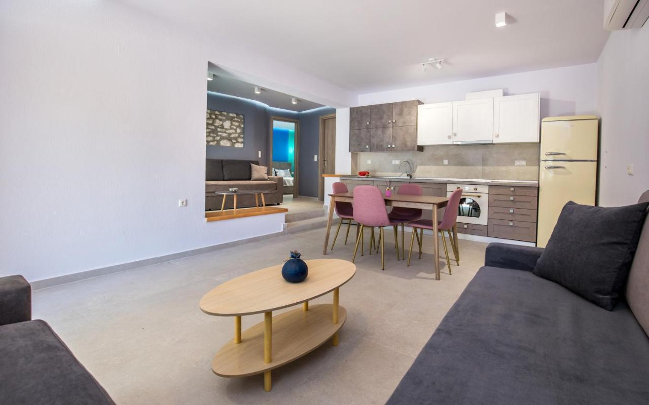 Oikos Daretsou Apartamento Theológos Exterior foto