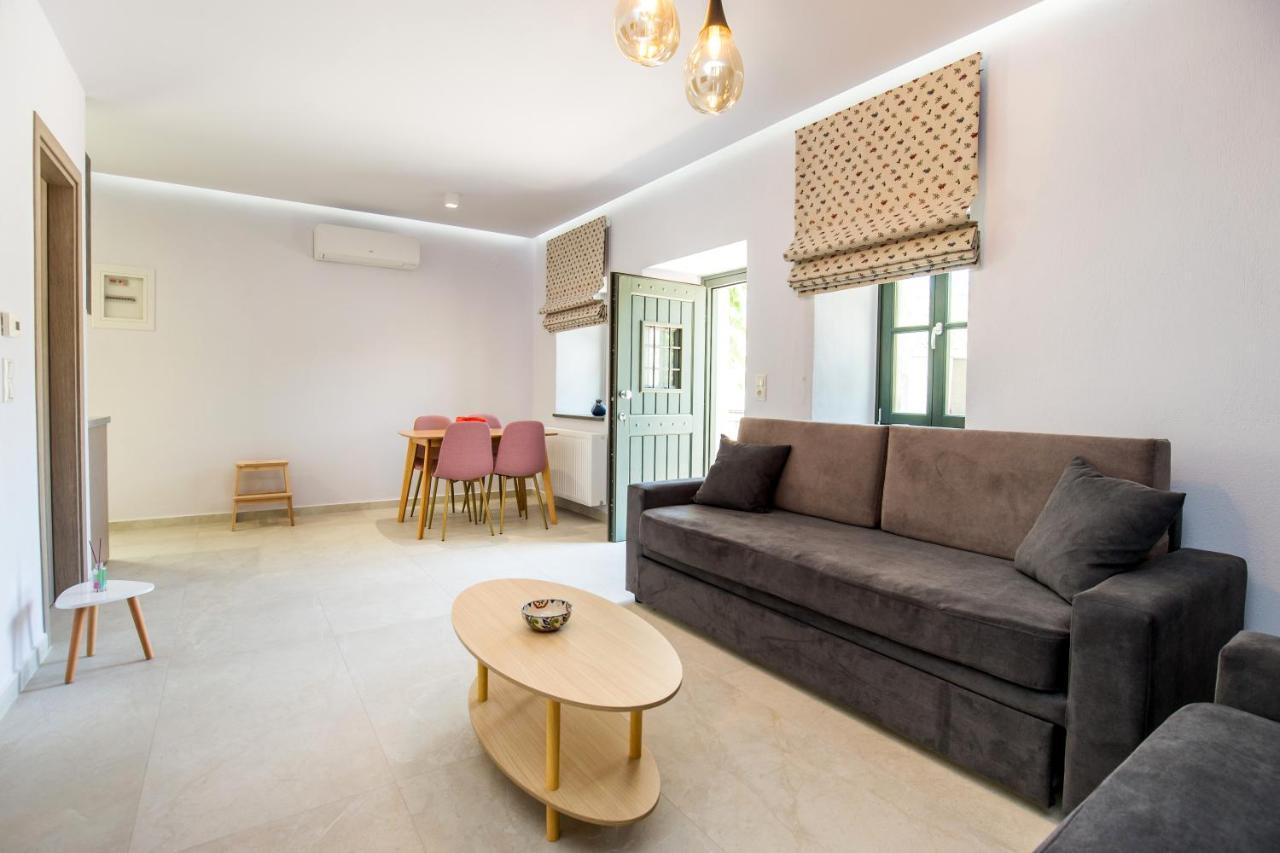 Oikos Daretsou Apartamento Theológos Exterior foto
