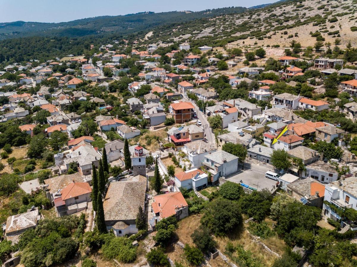 Oikos Daretsou Apartamento Theológos Exterior foto
