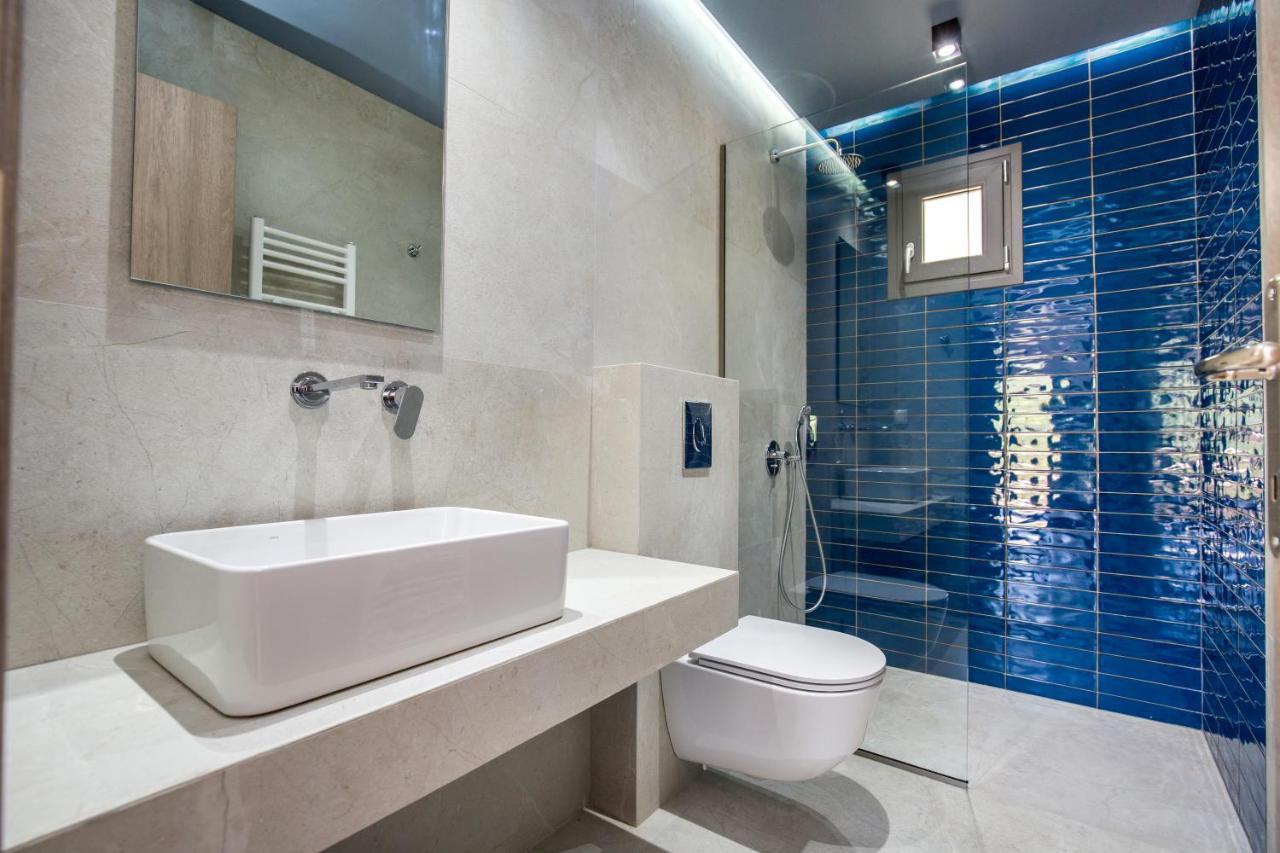 Oikos Daretsou Apartamento Theológos Exterior foto