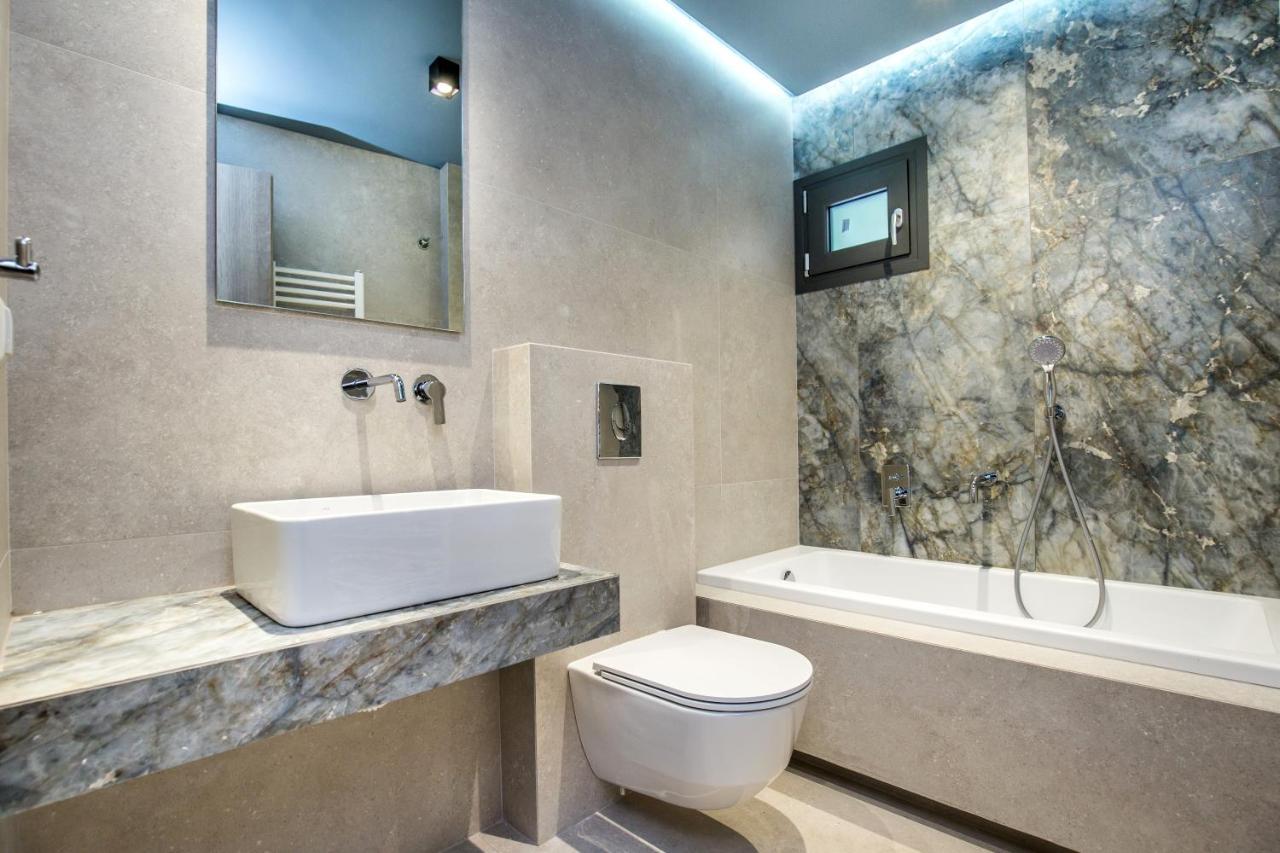 Oikos Daretsou Apartamento Theológos Exterior foto