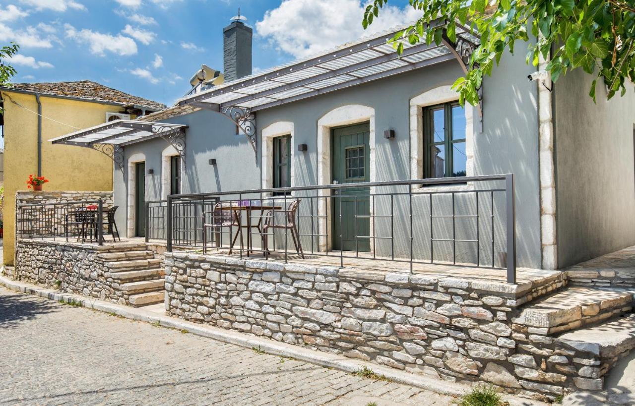 Oikos Daretsou Apartamento Theológos Exterior foto