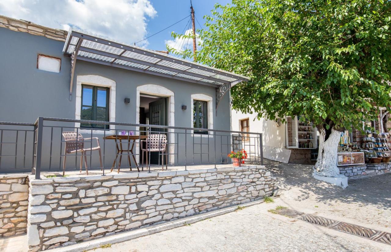 Oikos Daretsou Apartamento Theológos Exterior foto