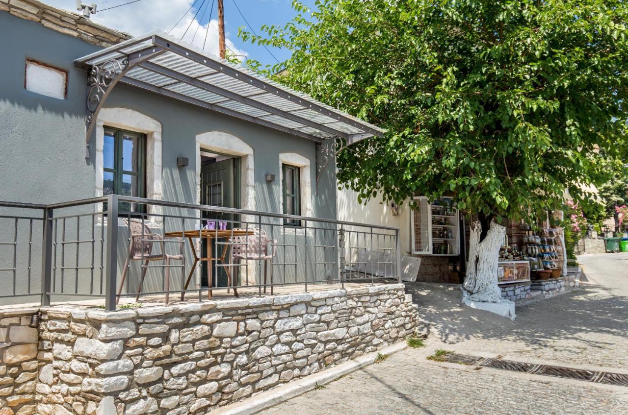 Oikos Daretsou Apartamento Theológos Exterior foto